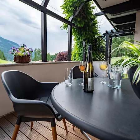 Appartement Burgblick Heinfels Exterior foto